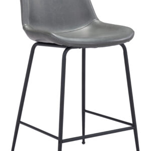 Byron Counter Stool Gray