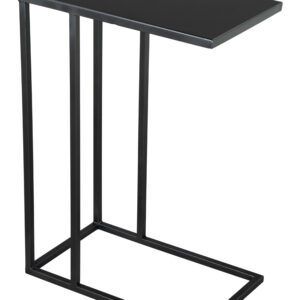 Atom Side Table Black