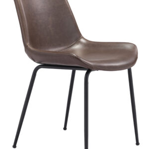 Byron Dining Chair (Set of 2) Brown