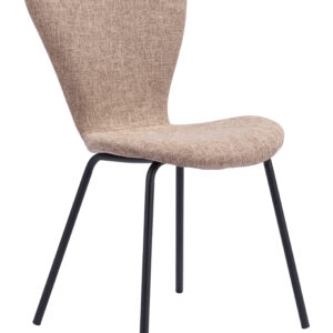 Tollo Dining Chair (Set of 2) Brown
