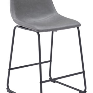 Smart Counter Stool (Set of 2) Charcoal