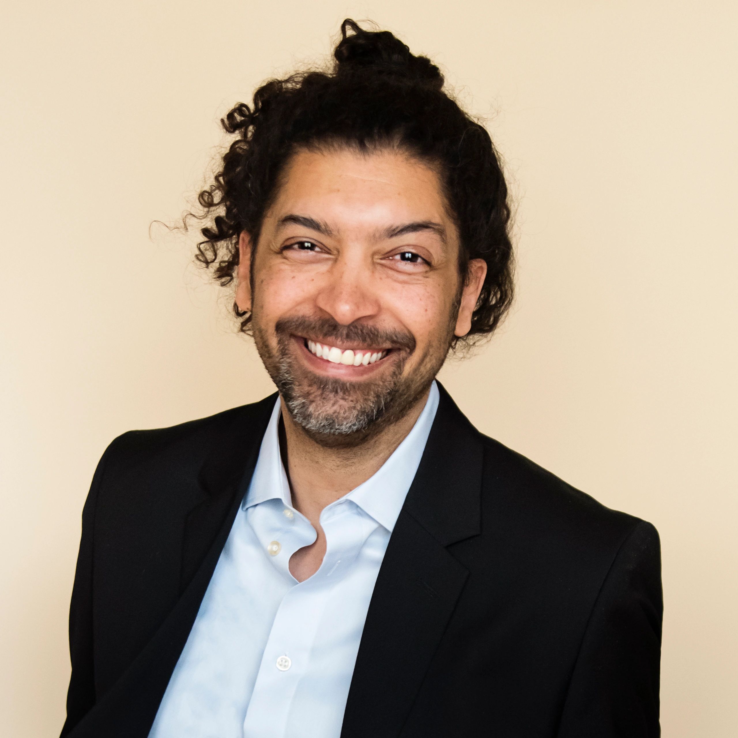 Customer portrait headshot