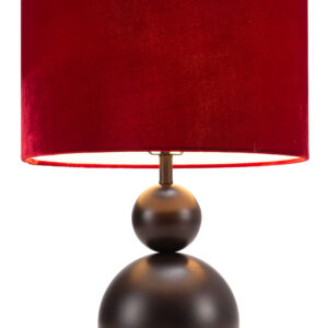 Shobu Table Lamp Red
