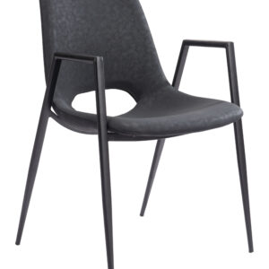 Desi Dining Chair (Set of 2) Black
