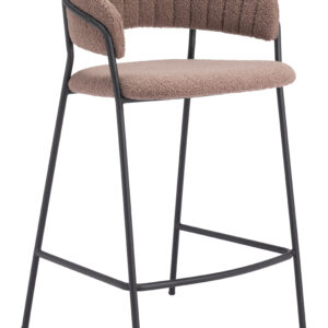 Josephine Counter Stool (Set of 2) Brown