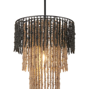 Bizu Ceiling Lamp Black & Beige