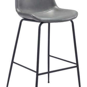 Byron Barstool Gray