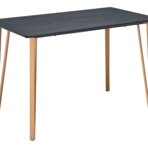 Deus Counter Table Black