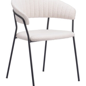 Josephine Dining Chair (Set of 2) Cream