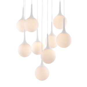Epsilon Ceiling Lamp White