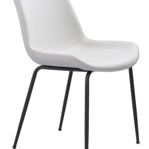 Byron Dining Chair (Set of 2) White