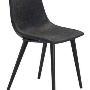 Daniel Dining Chair (Set of 2) Vintage Black