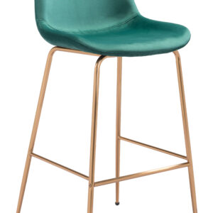 Tony Barstool Green & Gold