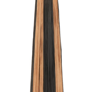 Gala Floor Lamp Black & Natural