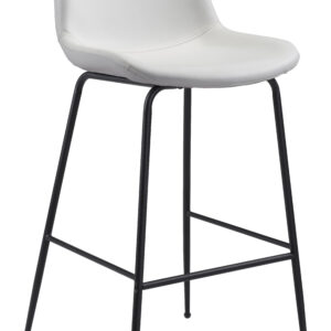 Byron Barstool White