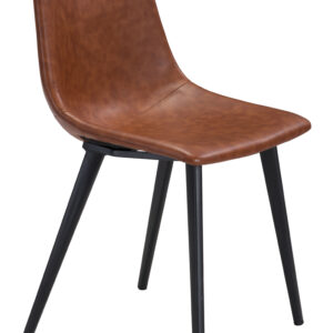 Daniel Dining Chair (Set of 2) Vintage Brown
