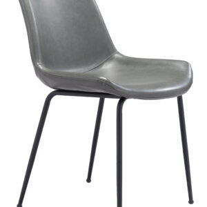Byron Dining Chair (Set of 2) Gray