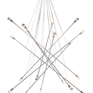 Belief Ceiling Lamp Chrome