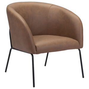Quinten Accent Chair Vintage Brown