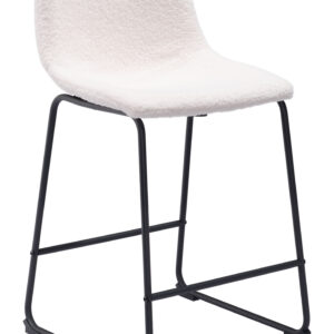 Smart Counter Stool (Set of 2) Ivory