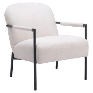 Chicago Accent Chair Ivory