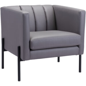 Jess Accent Chair Gray