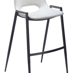 Desi Barstool (Set of 2) White