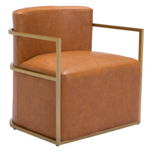 Xander Accent Chair Brown
