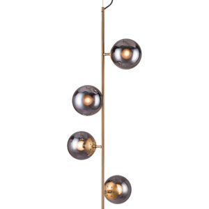 Zatara Ceiling Lamp Brass
