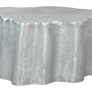 Kortha Coffee Table Antique Silver