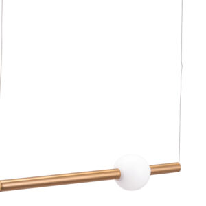 Adeo Ceiling Lamp Brass