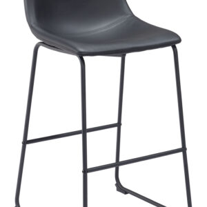 Smart Barstool (Set of 2) Black