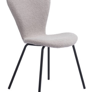Thibideaux Dining Chair (Set of 2) Light Gray