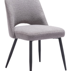 Teddy Dining Chair (Set of 2) Gray