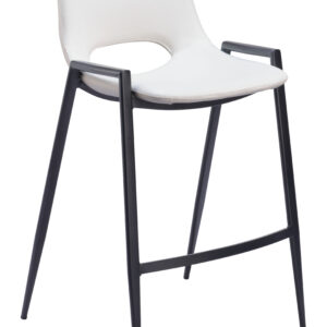 Desi Counter Stool (Set of 2) White