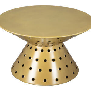 Electron Coffee Table Gold