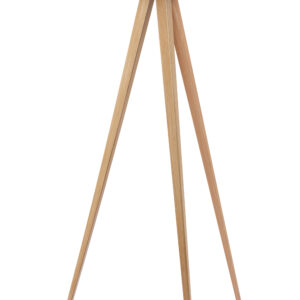 Imperial Floor Lamp Beige & Natural