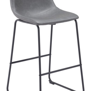 Smart Barstool (Set of 2) Charcoal