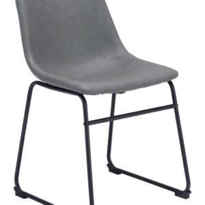 Smart Dining Chair (Set of 2) Charcoal