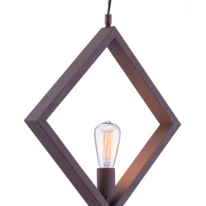 Rotorura Ceiling Lamp Rust