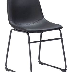 Smart Dining Chair (Set of 2) Black