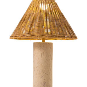 Kintal Solar Table Lamp Natural