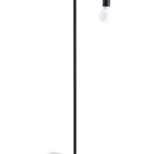 Lancia Floor Lamp Black