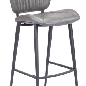 Terrence Barstool Vintage Gray
