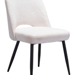 Teddy Dining Chair (Set of 2) Ivory