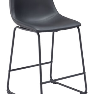 Smart Counter Stool (Set of 2) Black